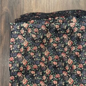 Infinity Floral Patterned Scarf